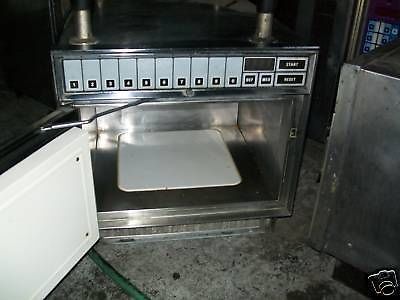 MICROWAVE OVEN 220 V, AMANA , COMM, PROGRAM , + OPTIONS  900 ITEMS ON E BAY