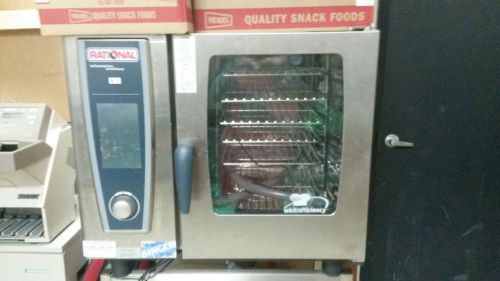 RATIONAL SCC61 ELECTRIC COMBI OVEN BAKERY DELI COMMERCIAL