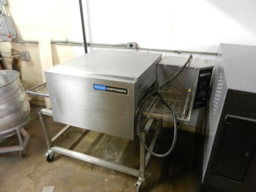 LINCOLN SINGLE IMPINGER 1132-002-A CONVEYOR OVEN FULLY TESTED