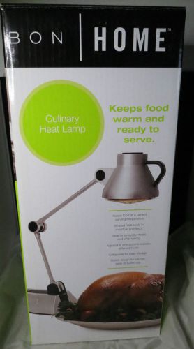 Bon Home Culinary Infrared Heat Lamp Ceramic Element, Food Warmer, NEW IN BOX