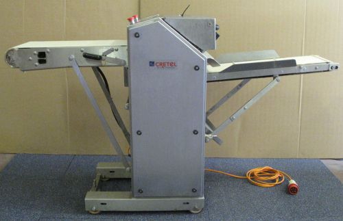 Cretel 365a automated fish skinning skinner machine,skin,flat fish fillets for sale