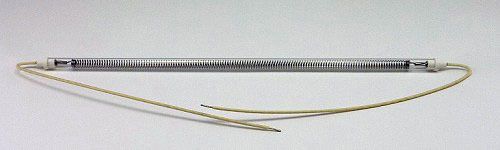 Replacement Quartz Element for Holman 198066, 800 Watts, 208 Volts, 16.25 inch