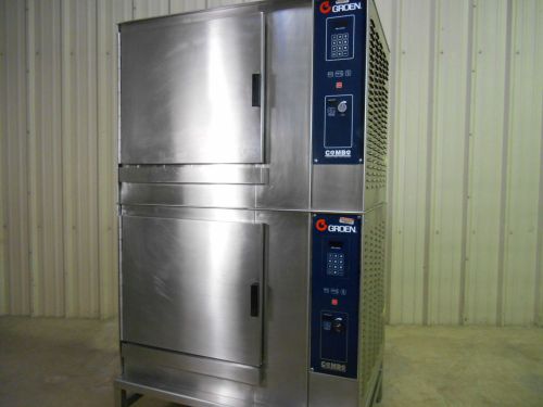 Groen cc20-e electric combi convection &amp; steam oven for sale
