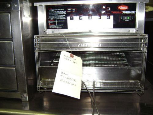 Hatco thermo-finisher 2040r for sale