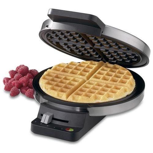 Cuisinart round classic waffle maker wmr-cafr for sale