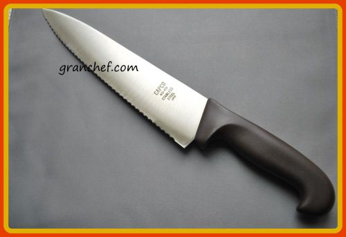 Chef Knife 10&#034; Serrated Edge ~ Made In Japan for the Food Service Trade ~ New!