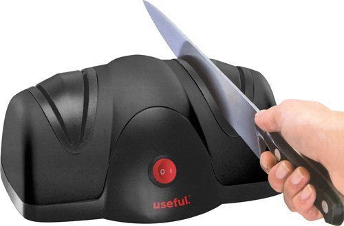 UH-A106 2 Stage Electric knife sharpener New with freeshipping