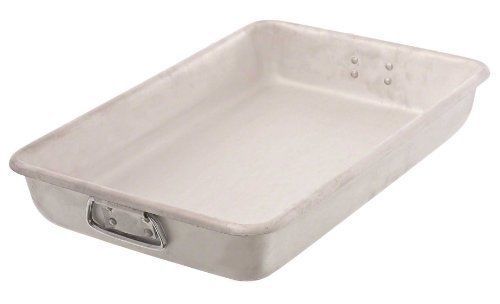 NEW Browne Foodservice A12183 12 by 18-Inch Aluminum Roast Pan  Large