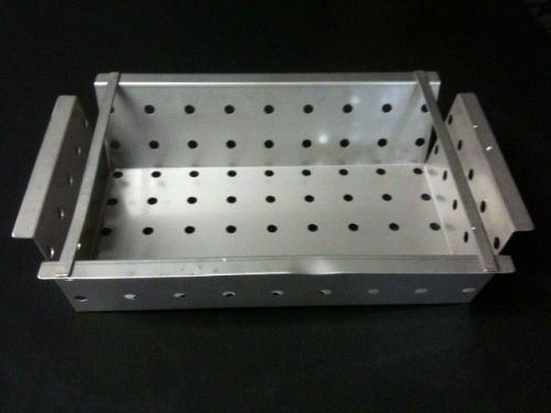 5&#034; Deep Stainless Steel SS Perforated Pans Fried Food Dump