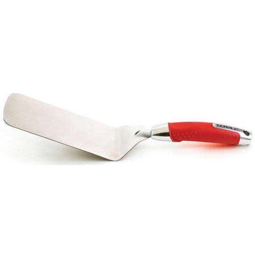 The Zeroll Co. Ussentials Stainless Steel Extended Turner Apple Red