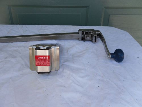 Edlund - S-11 Stainless Steel Medium Duty Commercial Can Opener