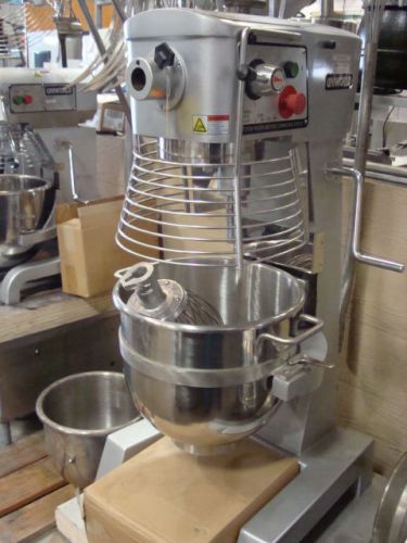 Uniworld sm-30 dough mixer w/tools and guard for sale