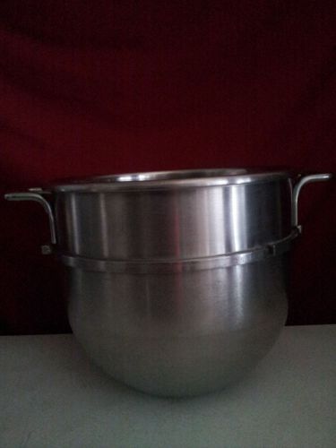 Hobart 30 qt. mixer bowl stainless steel mixing bowl 30 quart for sale