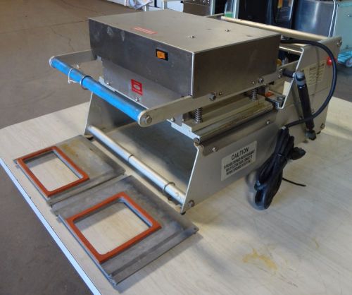 Sandwich wedge/deli/packager  c. top &#034;anchor&#034; thermo heat sealer plug and go for sale