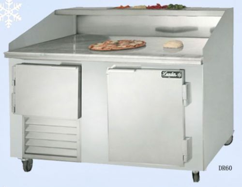 BRAND NEW! LEADER DR60 - 60&#034; REFRIGERATED PIZZA DOUGH RETARDER TABLE