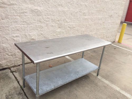 Stainless Steel Prep Table