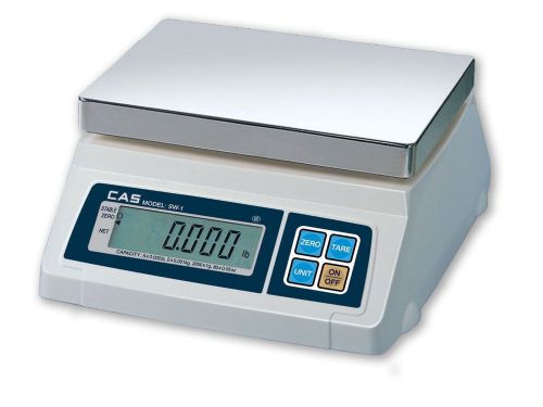 20 LB x 0.01 LB CAS SW-20 NTEP Portion Control Digital Kitchen Food Scale NEW !!