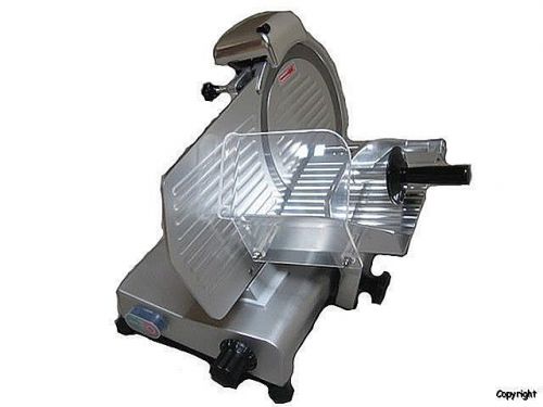 10&#034; Blade Commercial Deli Meat Slicer Cheese Food 240W
