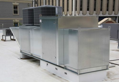Make Up Air Unit with Modular Package Heat &amp; A/C Cooling
