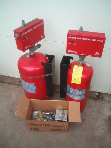 Used Pyro-Chem Kitchen Knight II Fire Suppression System