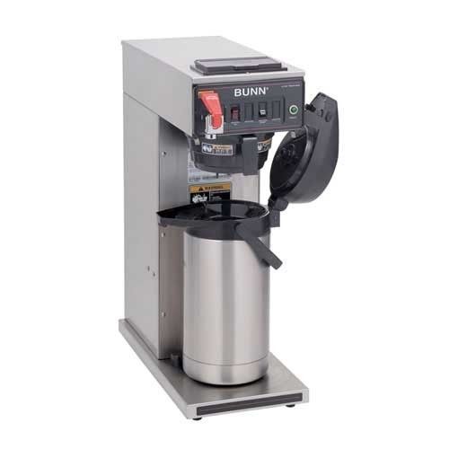 Bunn 23001.0058 dual voltage airpot coffee brewer with plastic funnel for sale