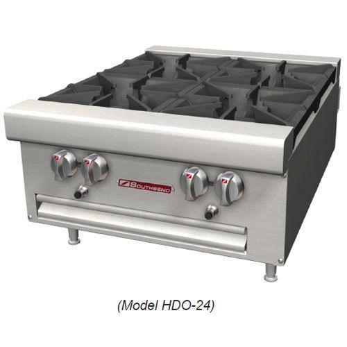Southbend hdo-48 hotplate, countertop, gas, 8 burners (33,000 btu each), manual for sale