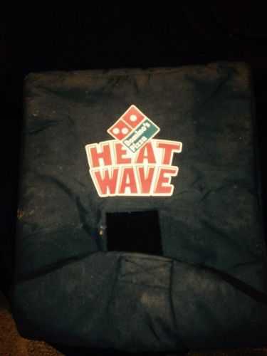 Domino&#039;s Pizza Heat Wave Pizza Delivery Bag Good Condition