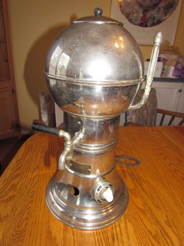 Vintage 40&#039;s? American Metalware Co. Chicago coffee percolator maker ART DECO