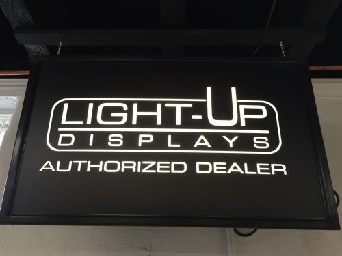Light Up Displays Light Box 28&#034; x 16&#034; x 5&#034;