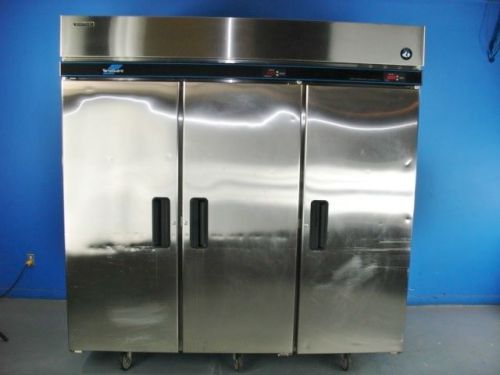 Rfh3-ssb hoshizaki tempguard refrigerator / freezer dual temp 3 door for sale