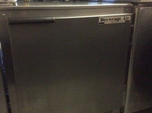 BEVERAGE AIR SINGLE DOOR UNDER COUNTER FREEZER FULLY TESTED