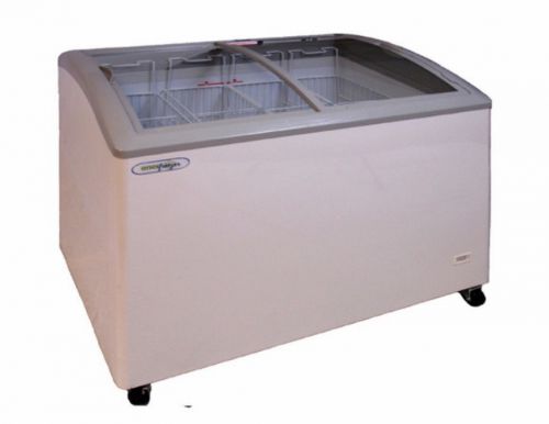 Metalfrio msc-41c commercial 11.5 cu/ft ice cream shop freezer for sale