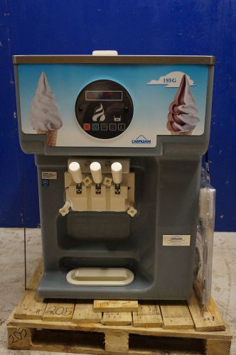 Carpigiani ice cream soft serve freezer counter top 3 head air-cooled for sale