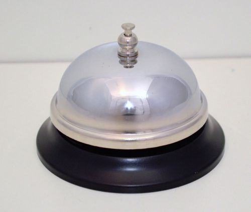 Sparco Nickel-Plated Service Ring CALL BELL (01583)