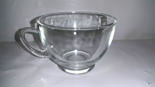 Anchor Hocking 6oz 177ml Handled Punch Glasses 279U lot of 36 N.I.B