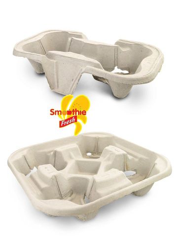 2- &amp; 4-way cup tray holder / cardboard / paper cup carrier : uk seller for sale