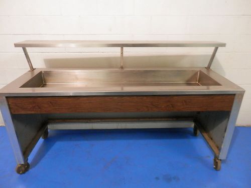 Commercial cold salad bar buffet ice bin or beer server for sale