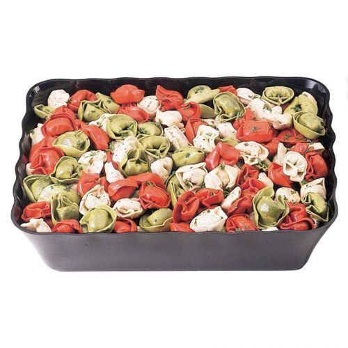 4.5 Qt Cambro Black Pasta Serving Dish