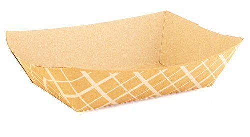 Eco Kraft Paperboard Food Tray 2 Lb Capacity Case Of 1000 Paperboard Tray