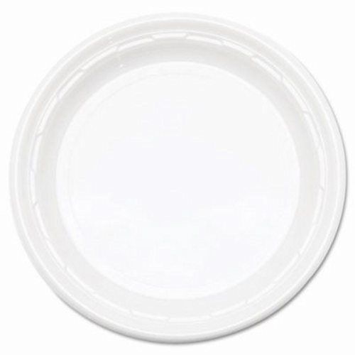 Dart Famous Service Plastic Impact Dinnerware, Plate, 9&#034;, WE (DCC9PWF)
