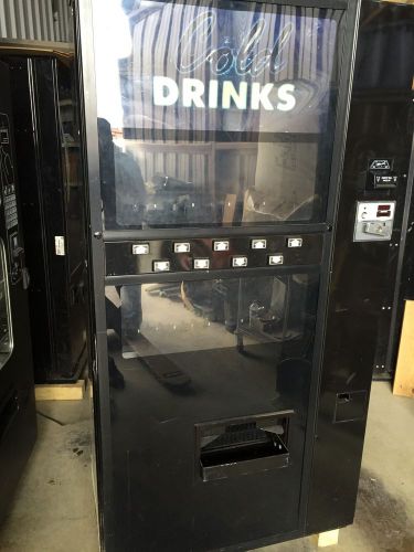 Dixie narco 501e drink soda vending machine cans bottles for sale