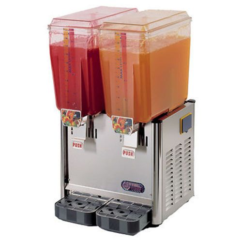 Cofrimell - 2 bowl cold drink dispenser jetcof 240 s for sale