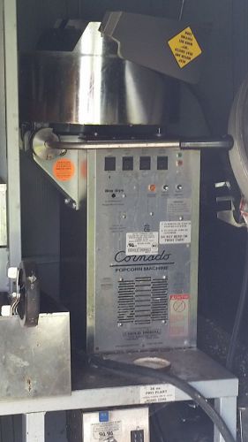 Used Coronado professional popcorn machine