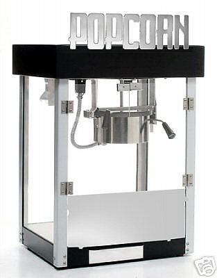 Brand new metropolitan black 6 oz. popcorn popper machine by benchmark usa for sale