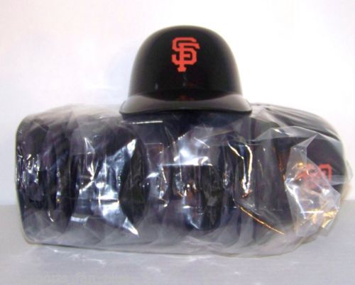(20) SAN FRANCISCO GIANTS Baseball Helmets ITALIAN ICE Cups NEW