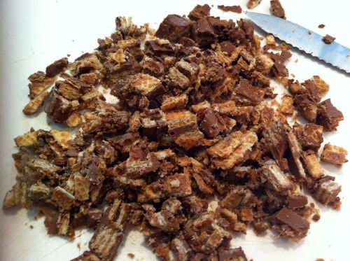 Bulk Kit Kat Pieces 10lb Box Topping