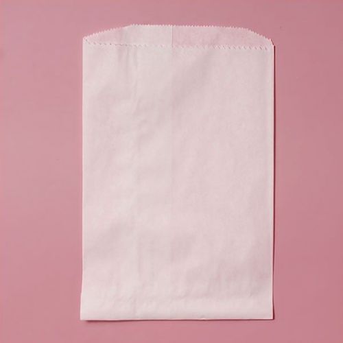 25ct White 12 x 18&#034; Paper Boutique Store Merchandise Bags Food &amp; Snack Sleeves