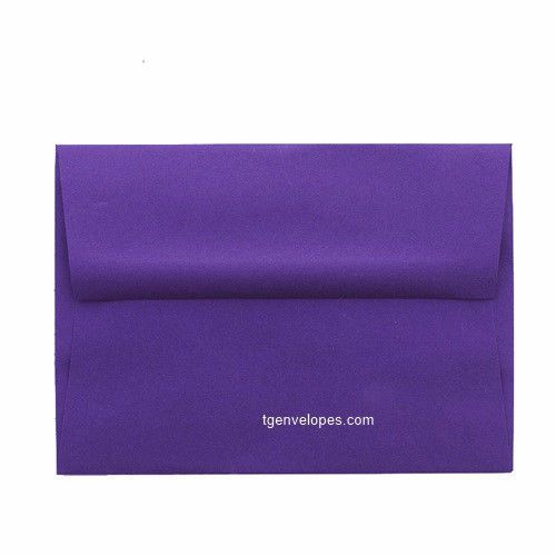 Premuim 25 A6 A-6 Vino Purple Envelopes 4x6