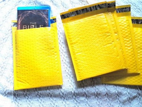 20 NEON YELLOW 6x9 Padded Poly Bubble Mailers Premium Quality Shipping Envlp.