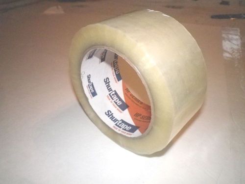 1 roll shurtape clear carton sealing packing tape  2&#034; 1.8 mil 110 yd 330&#039; for sale